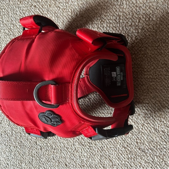 Canada Pooch Complete Control Dog Harness, Red, Medium - Picture 3 of 5